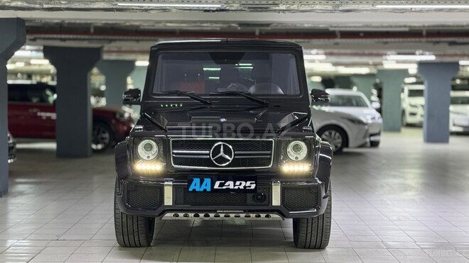 Mercedes G 63 AMG 2014, 103,000 km - 5.5 l - Bakı