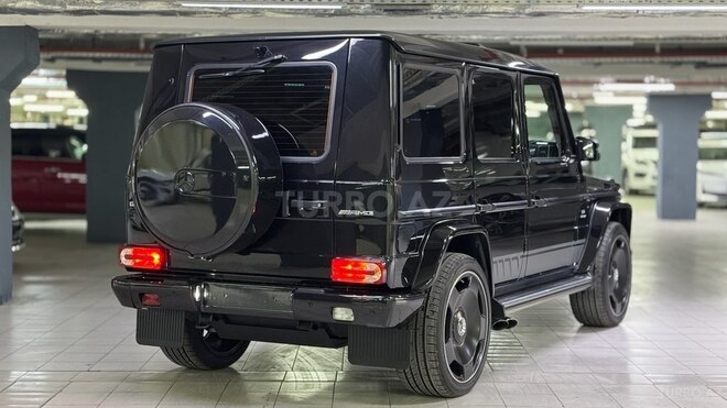 Mercedes G 63 AMG 2014, 103,000 km - 5.5 l - Bakı