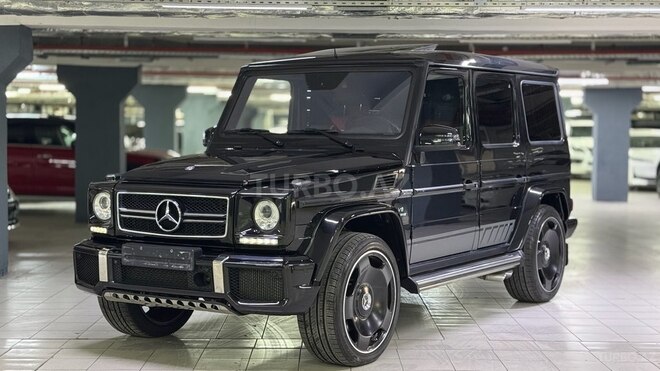 Mercedes G 63 AMG 2014, 103,000 km - 5.5 l - Bakı