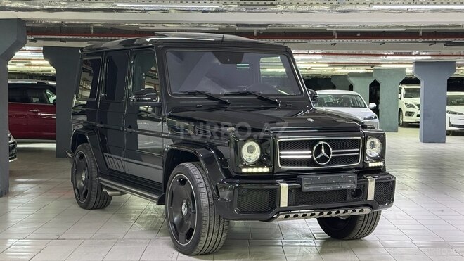 Mercedes G 63 AMG 2014, 103,000 km - 5.5 l - Bakı