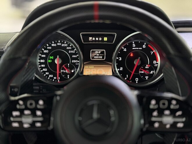 Mercedes G 63 AMG 2014, 103,000 km - 5.5 l - Bakı