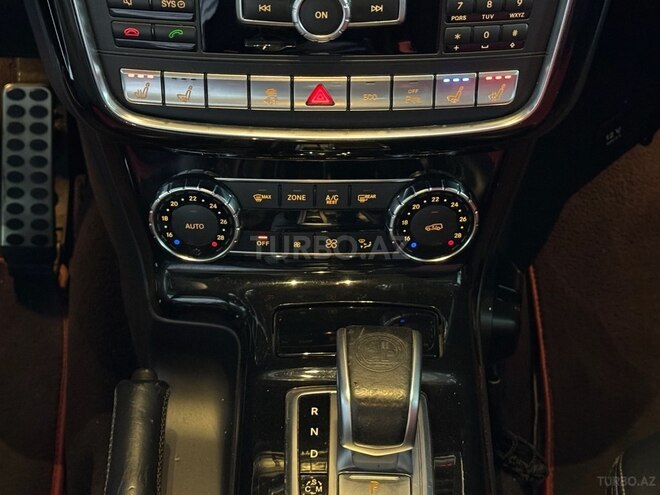 Mercedes G 63 AMG 2014, 103,000 km - 5.5 l - Bakı