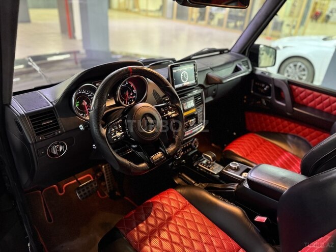 Mercedes G 63 AMG 2014, 103,000 km - 5.5 l - Bakı