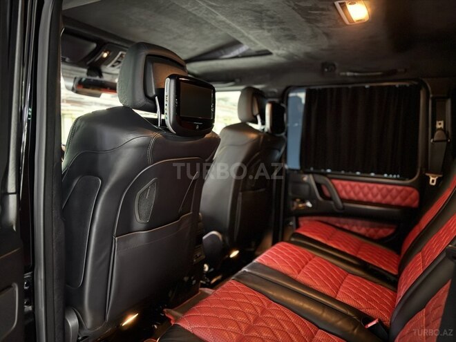 Mercedes G 63 AMG 2014, 103,000 km - 5.5 l - Bakı