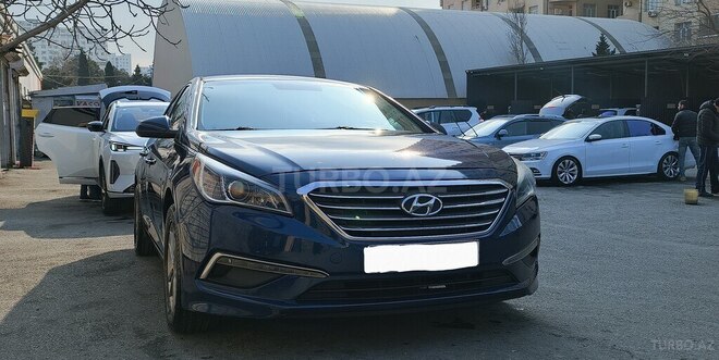 Hyundai Sonata 2015, 318,101 km - 2.4 л - Bakı