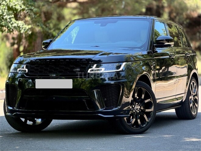 Land Rover RR Sport 2016, 120,000 km - 3.0 l - Gəncə