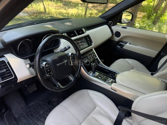 Land Rover RR Sport 2016, 120,000 km - 3.0 l - Gəncə