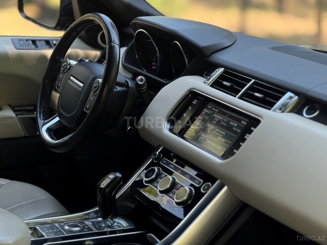 Land Rover RR Sport 2016, 120,000 km - 3.0 l - Gəncə