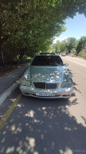 Mercedes C 240 2002, 354,000 km - 2.6 л - Qəbələ