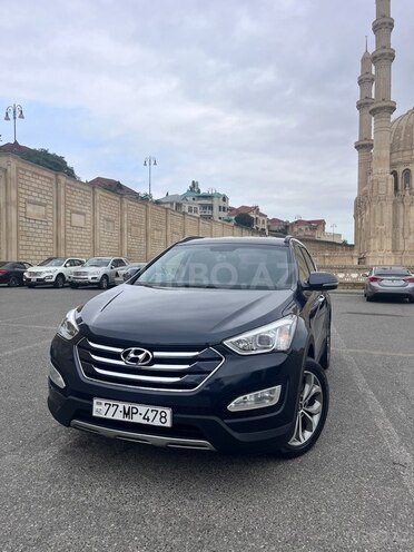 Hyundai Santa Fe 2014, 153,000 km - 2.0 л - Bakı