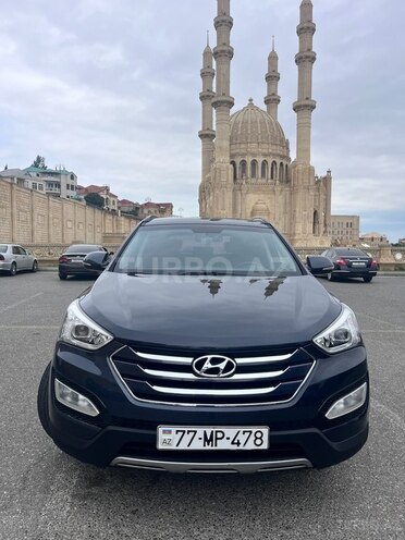 Hyundai Santa Fe 2014, 153,000 km - 2.0 л - Bakı