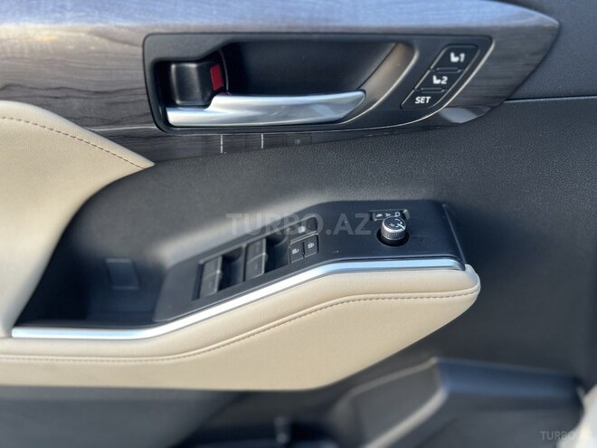 Toyota Highlander 2024, 11,040 km - 2.5 л - Bakı