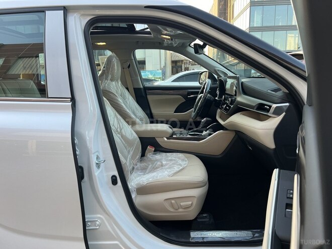 Toyota Highlander 2024, 11,040 km - 2.5 л - Bakı