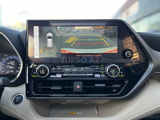 Toyota Highlander 2024, 11,040 km - 2.5 л - Bakı