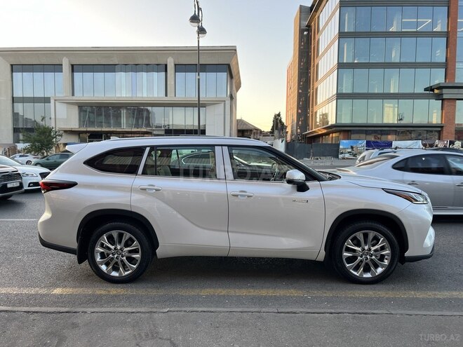 Toyota Highlander 2024, 11,040 km - 2.5 л - Bakı