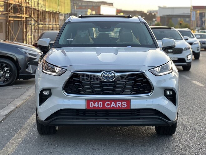 Toyota Highlander 2024, 11,040 km - 2.5 л - Bakı