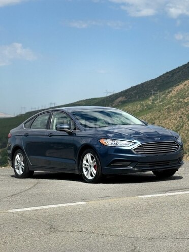 Ford Fusion (North America) 2018, 53,000 km - 1.5 л - Ağsu