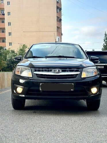 LADA (VAZ) Granta 2015, 128,500 km - 1.6 л - Bakı