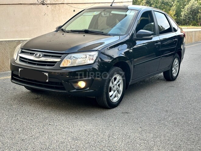 LADA (VAZ) Granta 2015, 128,500 km - 1.6 л - Bakı