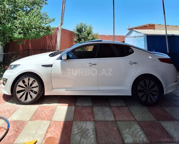 Kia Optima 2013, 233,000 km - 2.4 l - Naxçıvan