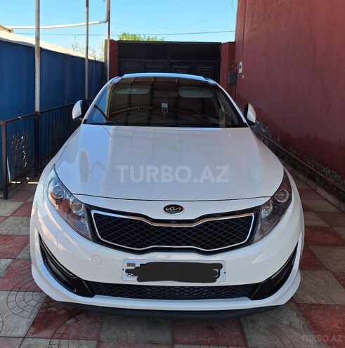 Kia Optima 2013, 233,000 km - 2.4 l - Naxçıvan