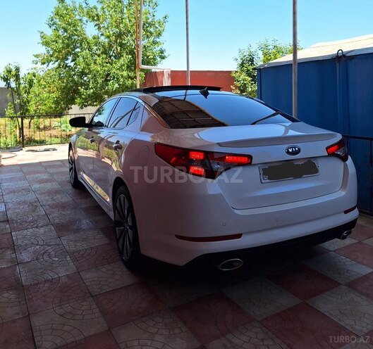 Kia Optima 2013, 233,000 km - 2.4 l - Naxçıvan
