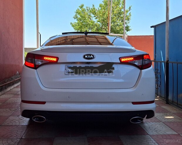 Kia Optima 2013, 233,000 km - 2.4 l - Naxçıvan