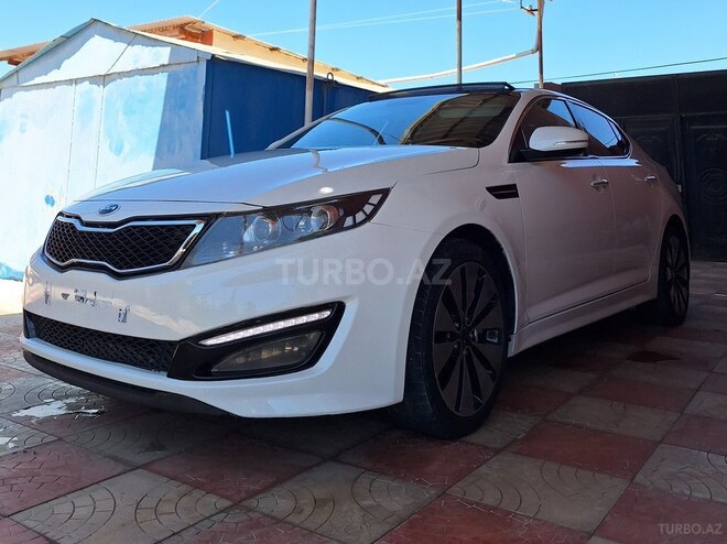 Kia Optima 2013, 233,000 km - 2.4 l - Naxçıvan