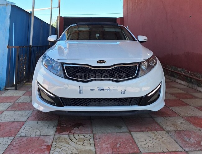 Kia Optima 2013, 233,000 km - 2.4 l - Naxçıvan