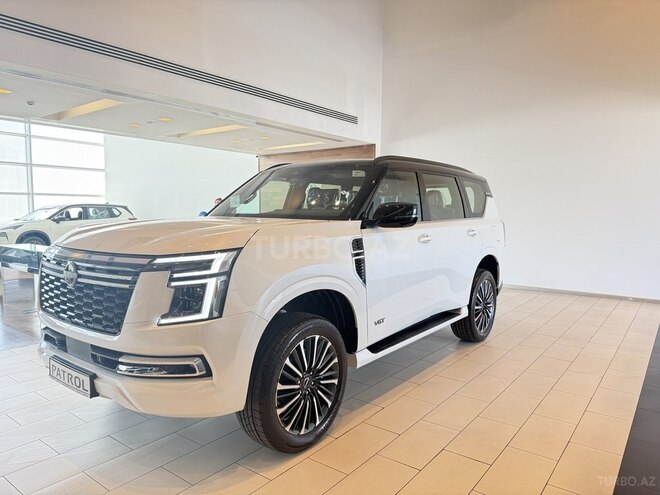 Nissan Patrol 2025, 0 km - 3.5 л - Bakı