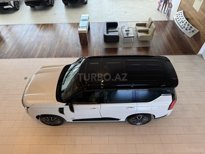 Nissan Patrol 2025, 0 km - 3.5 л - Bakı