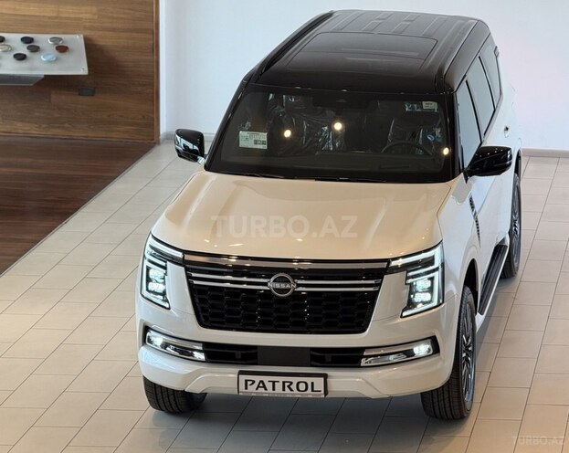 Nissan Patrol 2025, 0 km - 3.5 л - Bakı