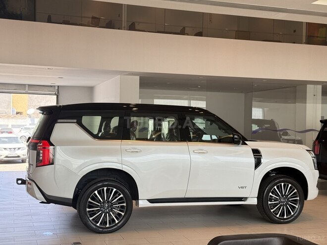 Nissan Patrol 2025, 0 km - 3.5 л - Bakı
