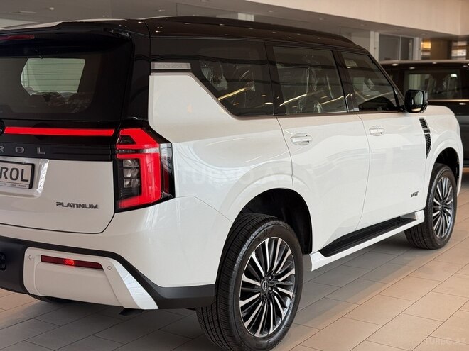 Nissan Patrol 2025, 0 km - 3.5 л - Bakı