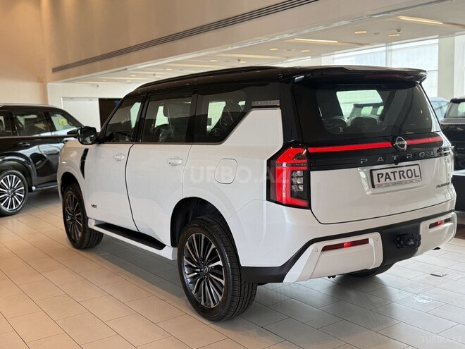 Nissan Patrol 2025, 0 km - 3.5 л - Bakı