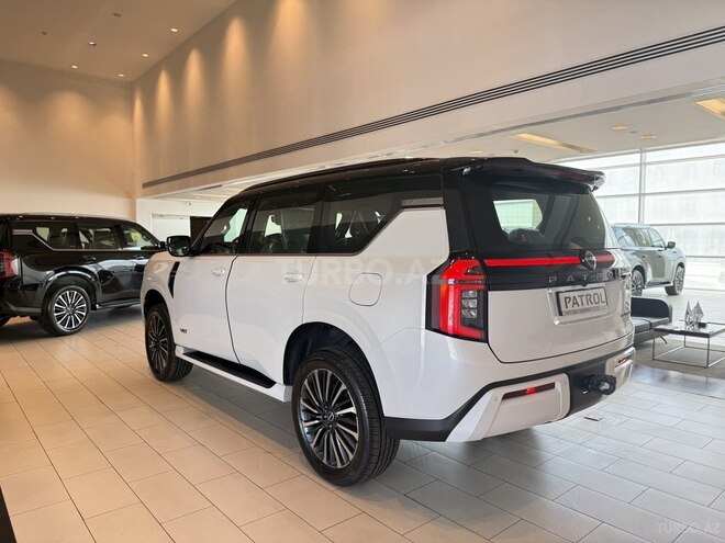 Nissan Patrol 2025, 0 km - 3.5 л - Bakı