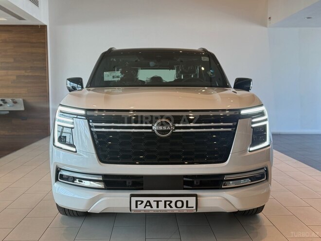 Nissan Patrol 2025, 0 km - 3.5 л - Bakı
