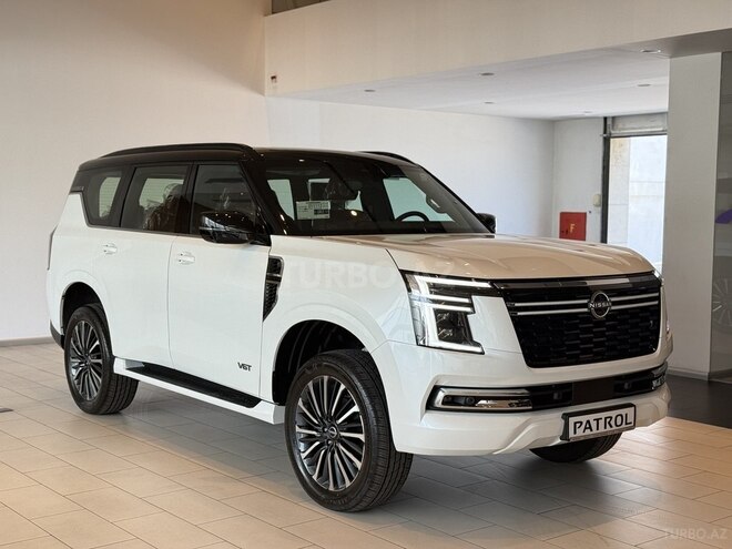 Nissan Patrol 2025, 0 km - 3.5 л - Bakı