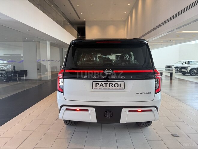 Nissan Patrol 2025, 0 km - 3.5 л - Bakı