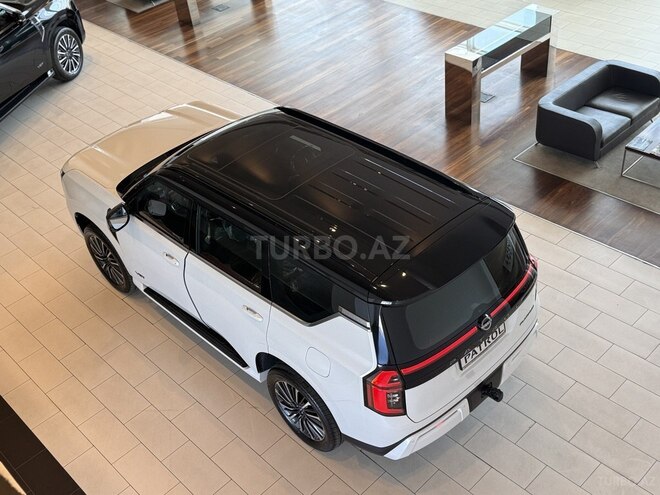 Nissan Patrol 2025, 0 km - 3.5 л - Bakı