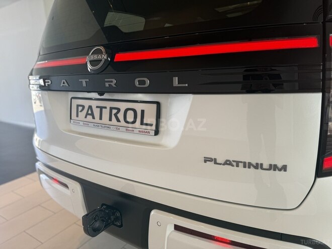 Nissan Patrol 2025, 0 km - 3.5 л - Bakı
