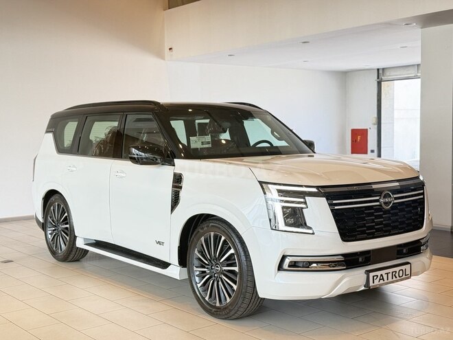 Nissan Patrol 2025, 0 km - 3.5 л - Bakı