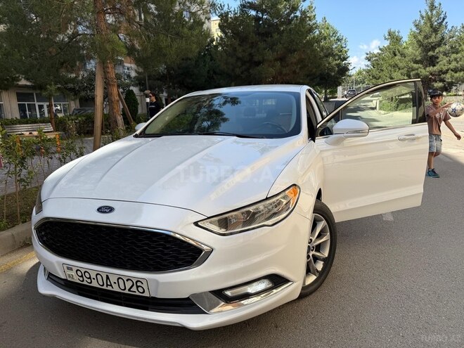 Ford Fusion (North America) 2016, 218,000 km - 1.5 l - Bakı