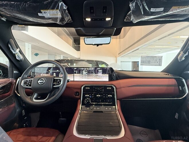 Nissan Patrol 2025, 0 km - 3.5 л - Bakı