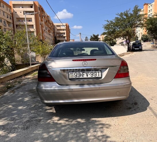 Mercedes E 220 d 2008, 600,000 km - 2.2 l - Bakı