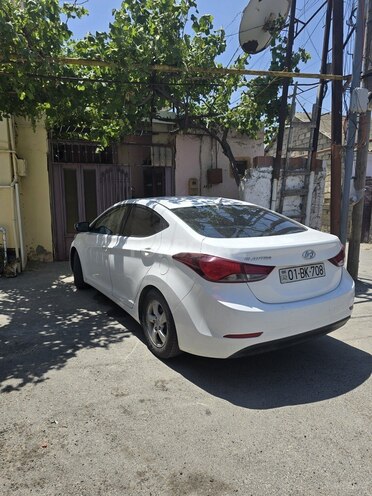 Hyundai Elantra 2014, 200,000 km - 1.8 l - Bakı