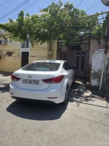 Hyundai Elantra 2014, 200,000 km - 1.8 l - Bakı