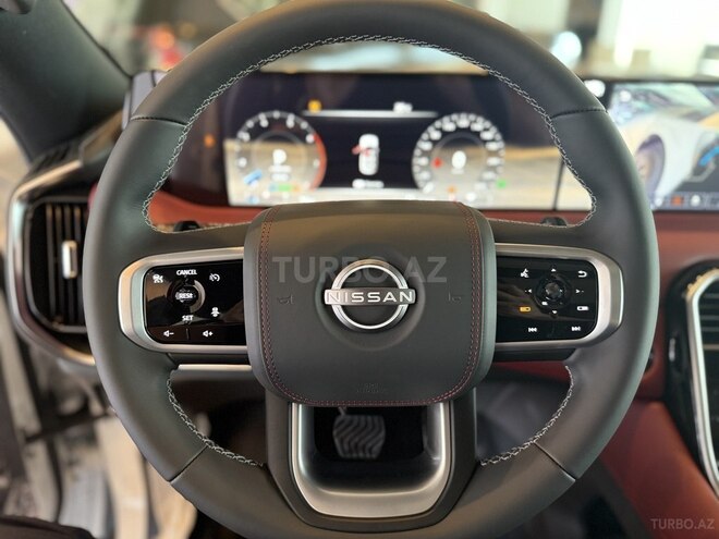 Nissan Patrol 2025, 0 km - 3.5 л - Bakı