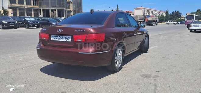 Hyundai Sonata 2008, 220,000 km - 2.4 l - Sumqayıt