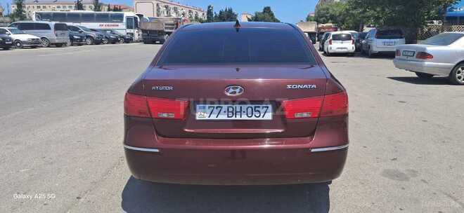 Hyundai Sonata 2008, 220,000 km - 2.4 l - Sumqayıt